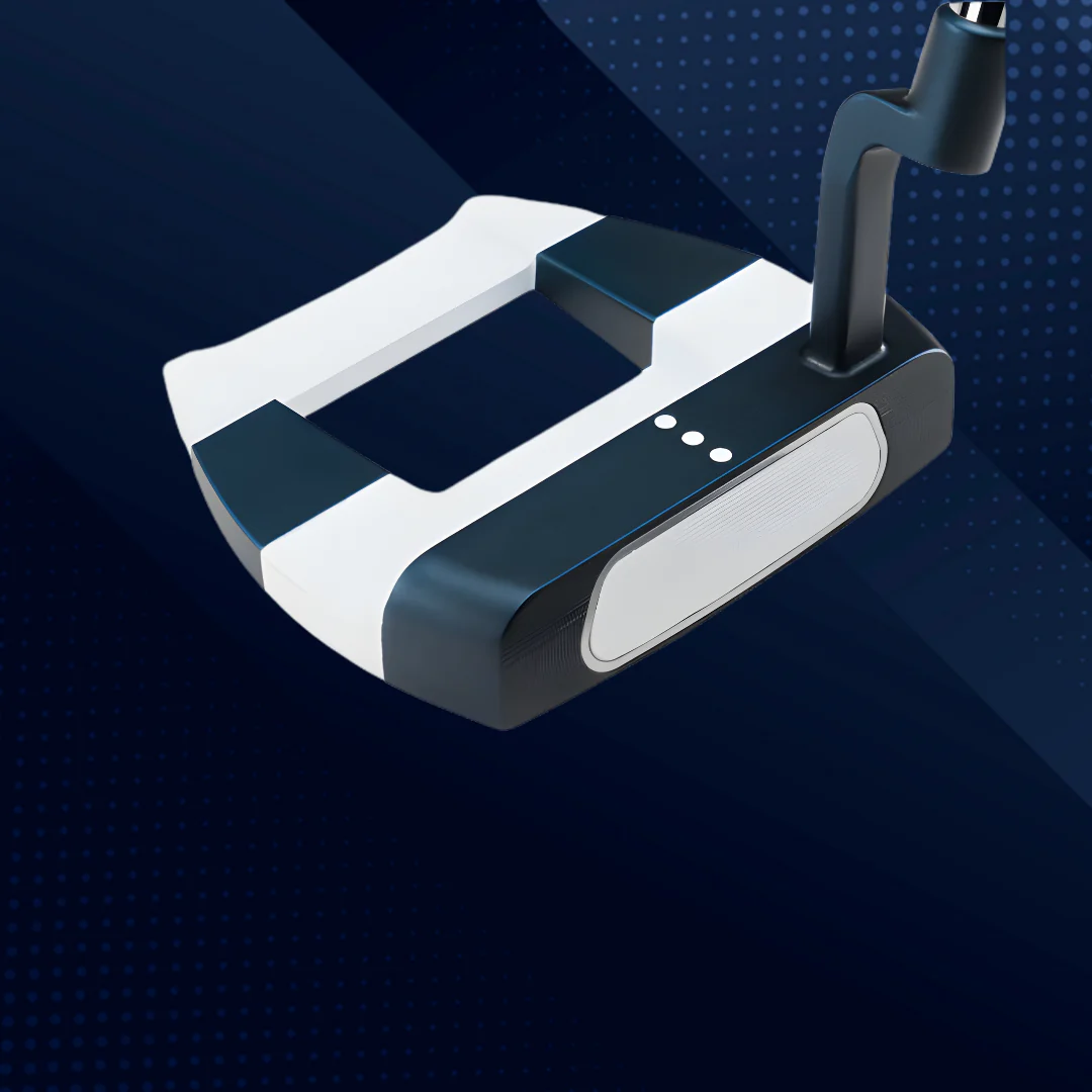 Odyssey Ai-ONE Jailbird Mini CH Putter 35"