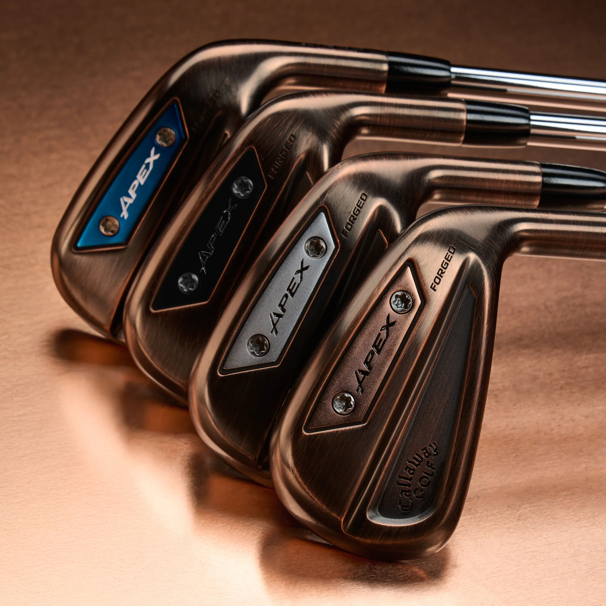 Apex Ai300 Brushed Copper Irons - Image 2