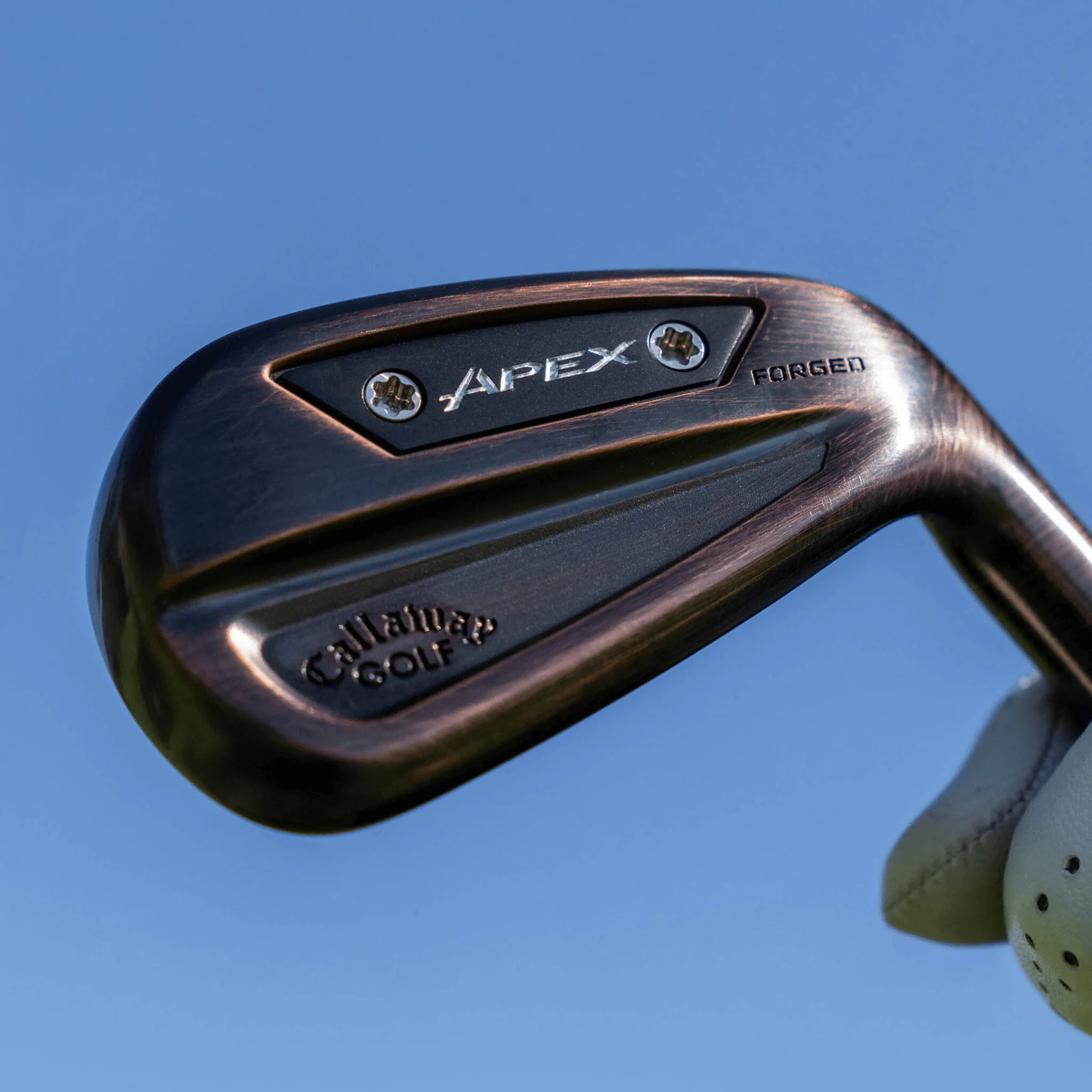 Apex Ai300 Brushed Copper Irons - Image 3