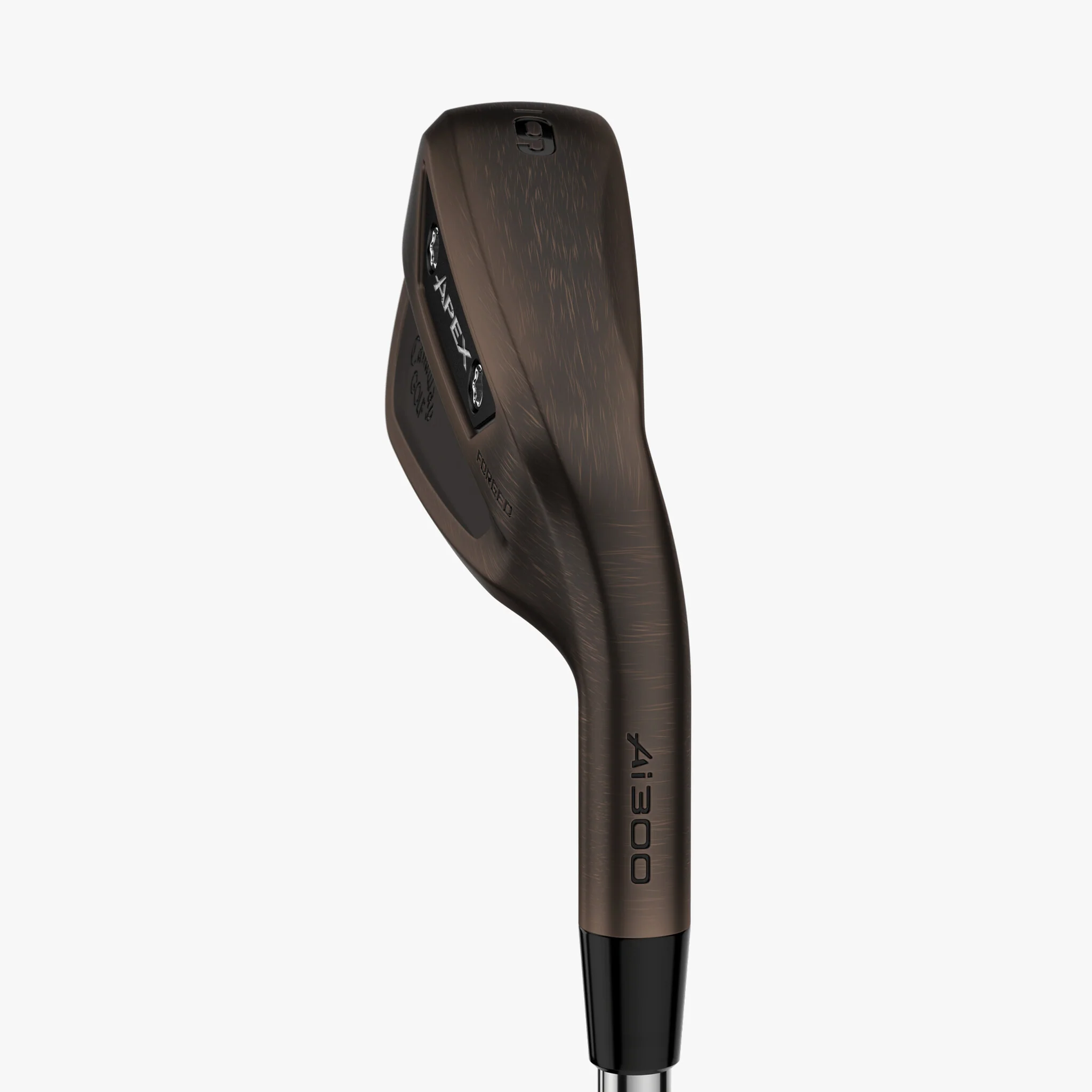 Apex Ai300 Brushed Copper Irons - Image 7