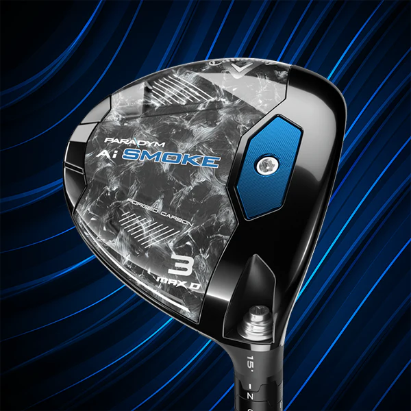 Callaway Ai Smoke MAX D 3 Wood w/Tensei AV LTD Blue 75S
