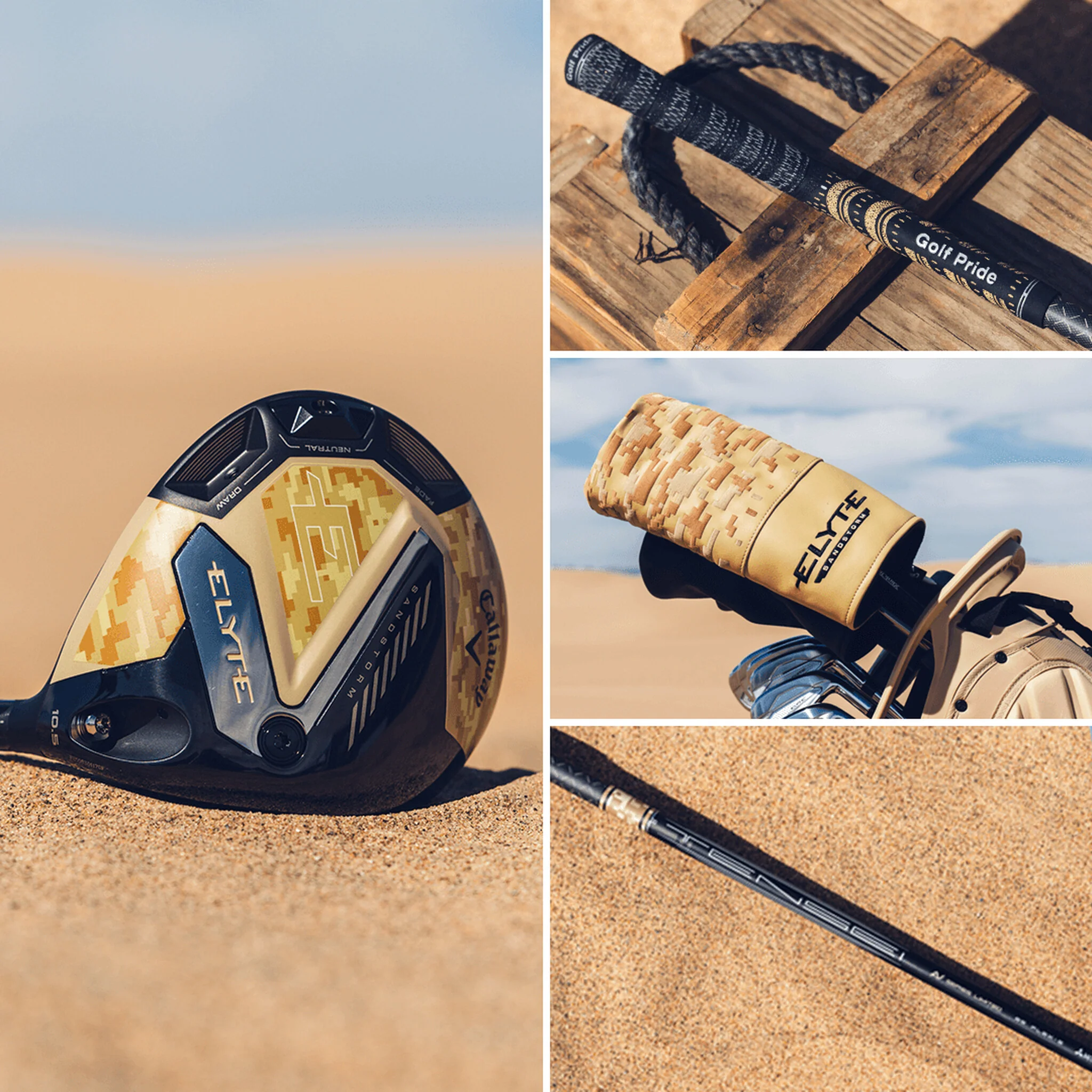 Callaway Elyte Sandstorm Driver - Image 2