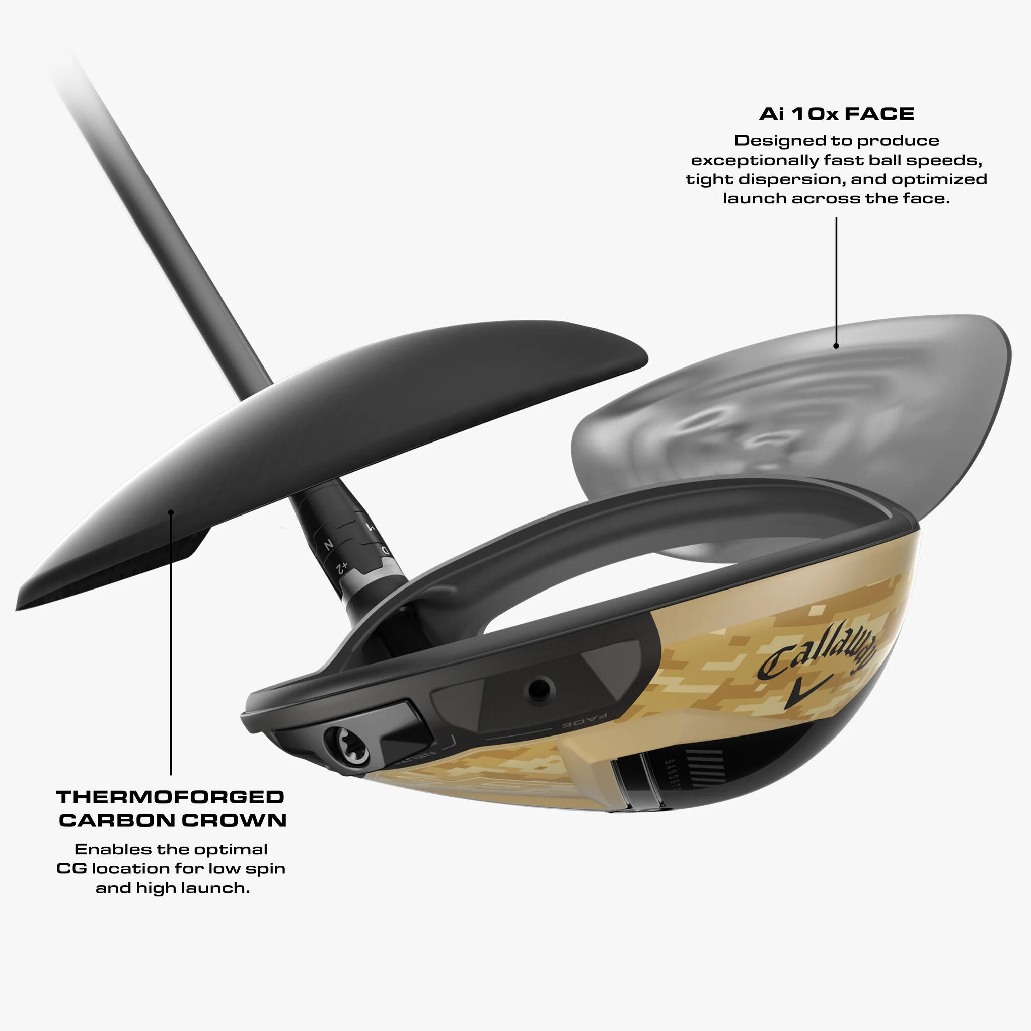 Callaway Elyte Sandstorm Driver - Image 8