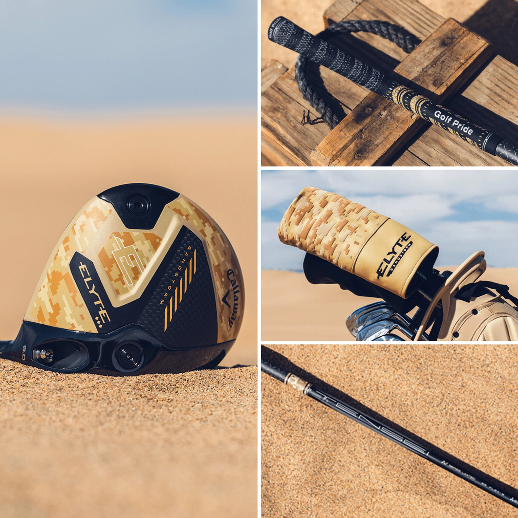 Callaway Elyte Sandstorm Triple Diamond Driver - Image 2