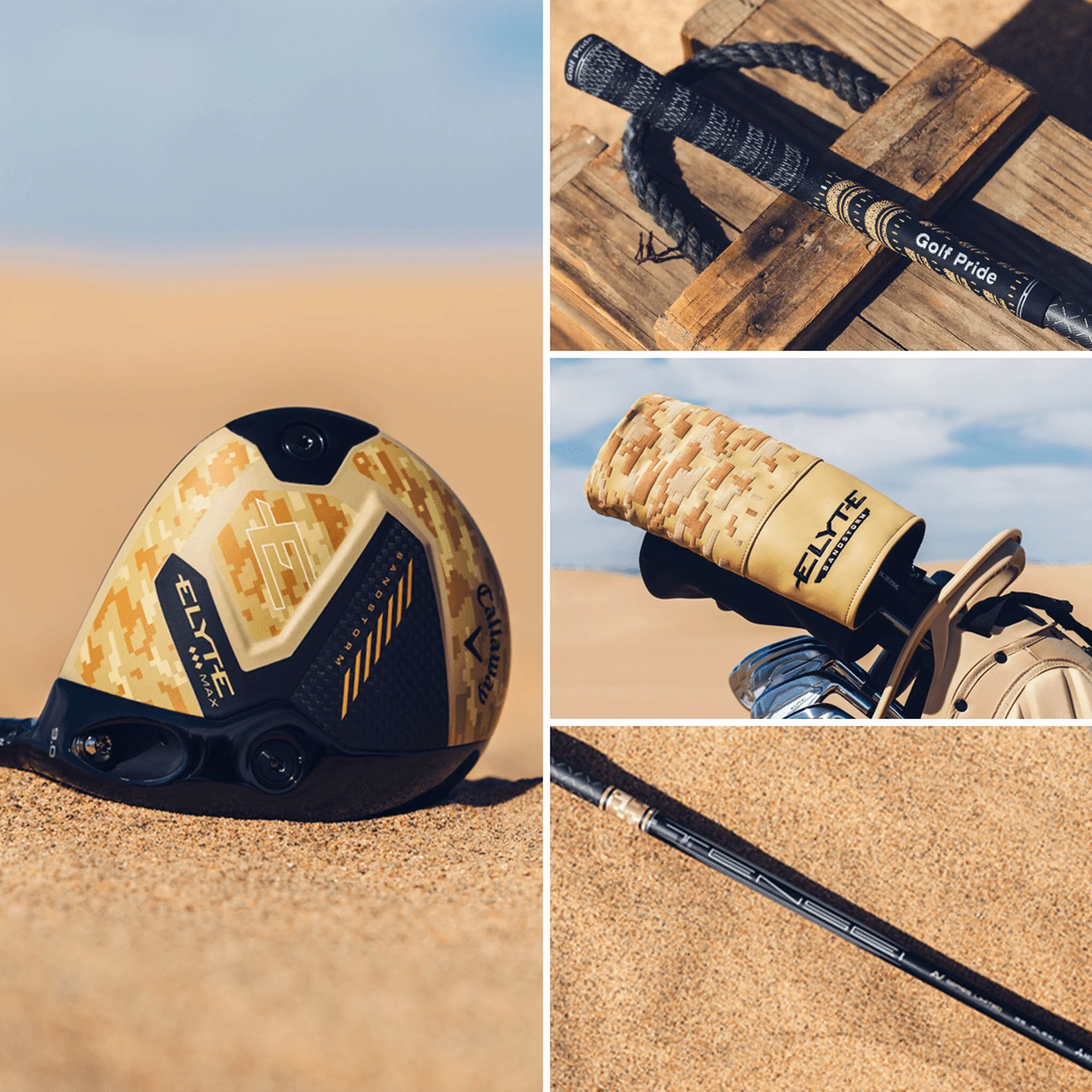 Callaway Elyte Sandstorm Triple Diamond Max Driver - Image 2