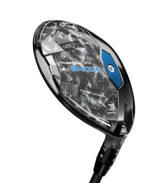 Left Hand Callaway Ai Smoke MAX 3 Wood w/Tensei AV LTD Blue 75S - Image 5