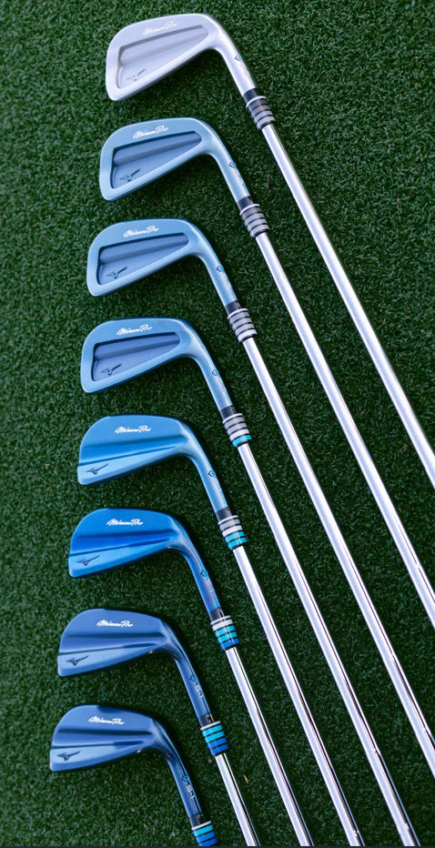 Limited Edition Mizuno Pro Iceberg Iron Set - Image 3