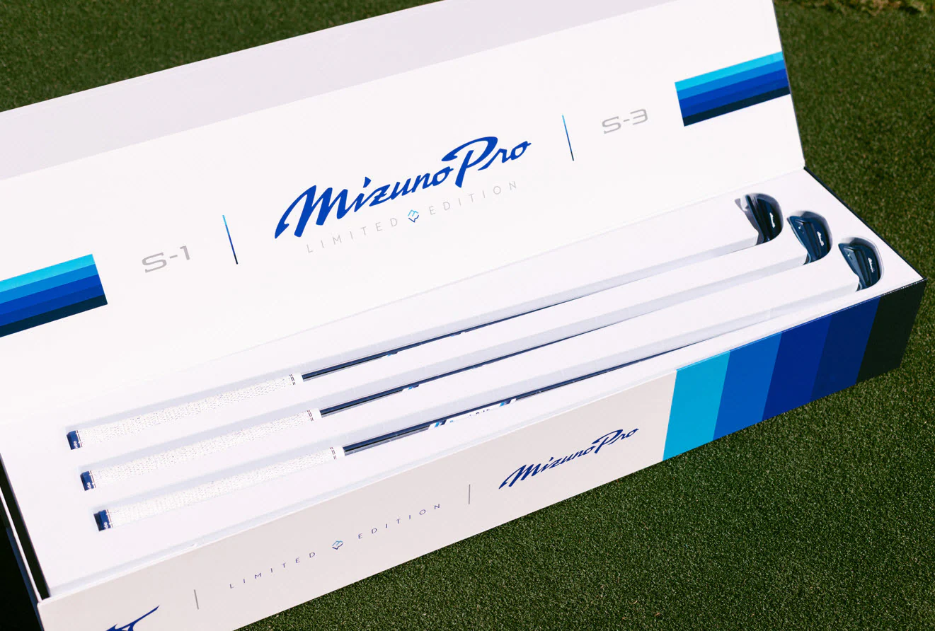 Limited Edition Mizuno Pro Iceberg Iron Set - Image 4