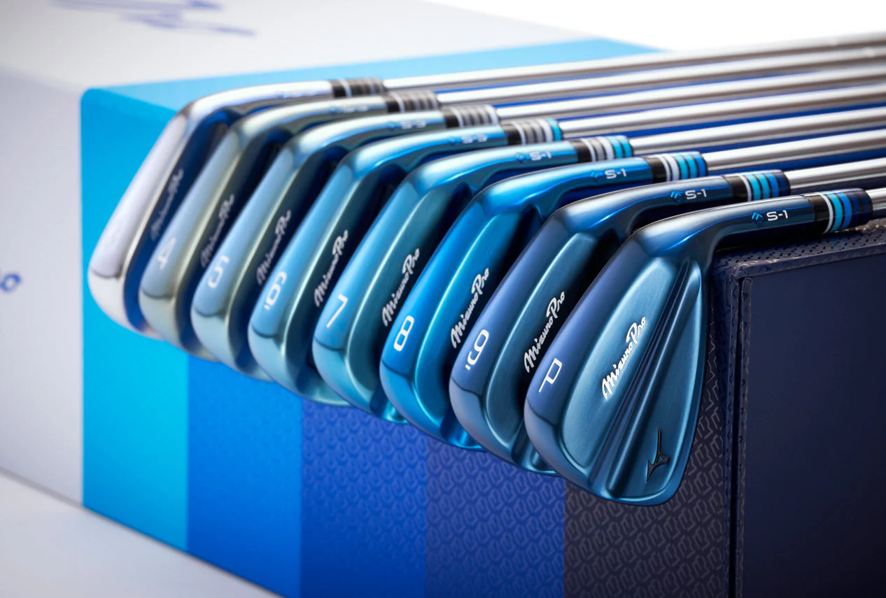 Limited Edition Mizuno Pro Iceberg Iron Set - Image 6