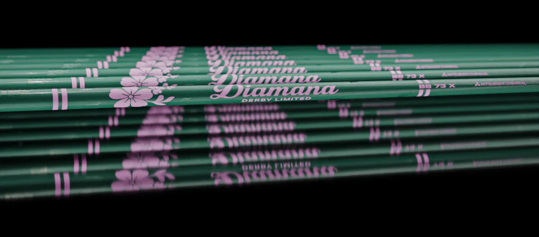 Mitsubishi Chemical Diamana Derby Limited Shaft - Image 2