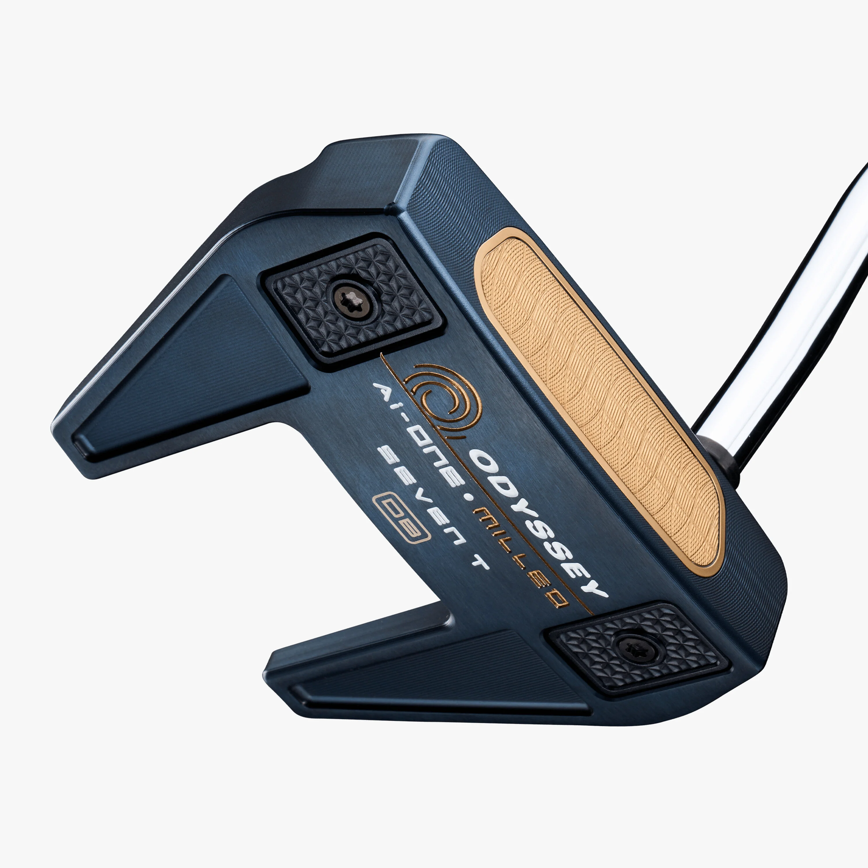 Odyssey Ai-ONE Milled Seven T Double Bend 35" Putter - Image 5