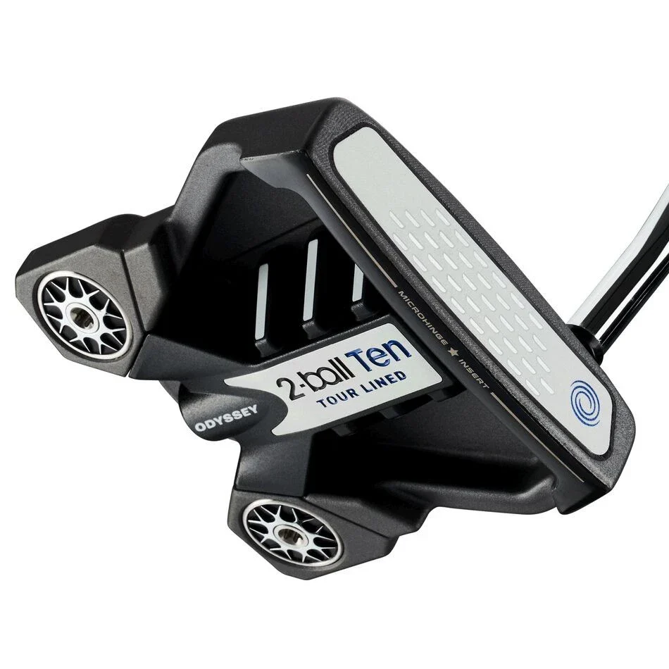 Odyssey Ten 2 Ball Tour Lined 34" Putter - Image 4
