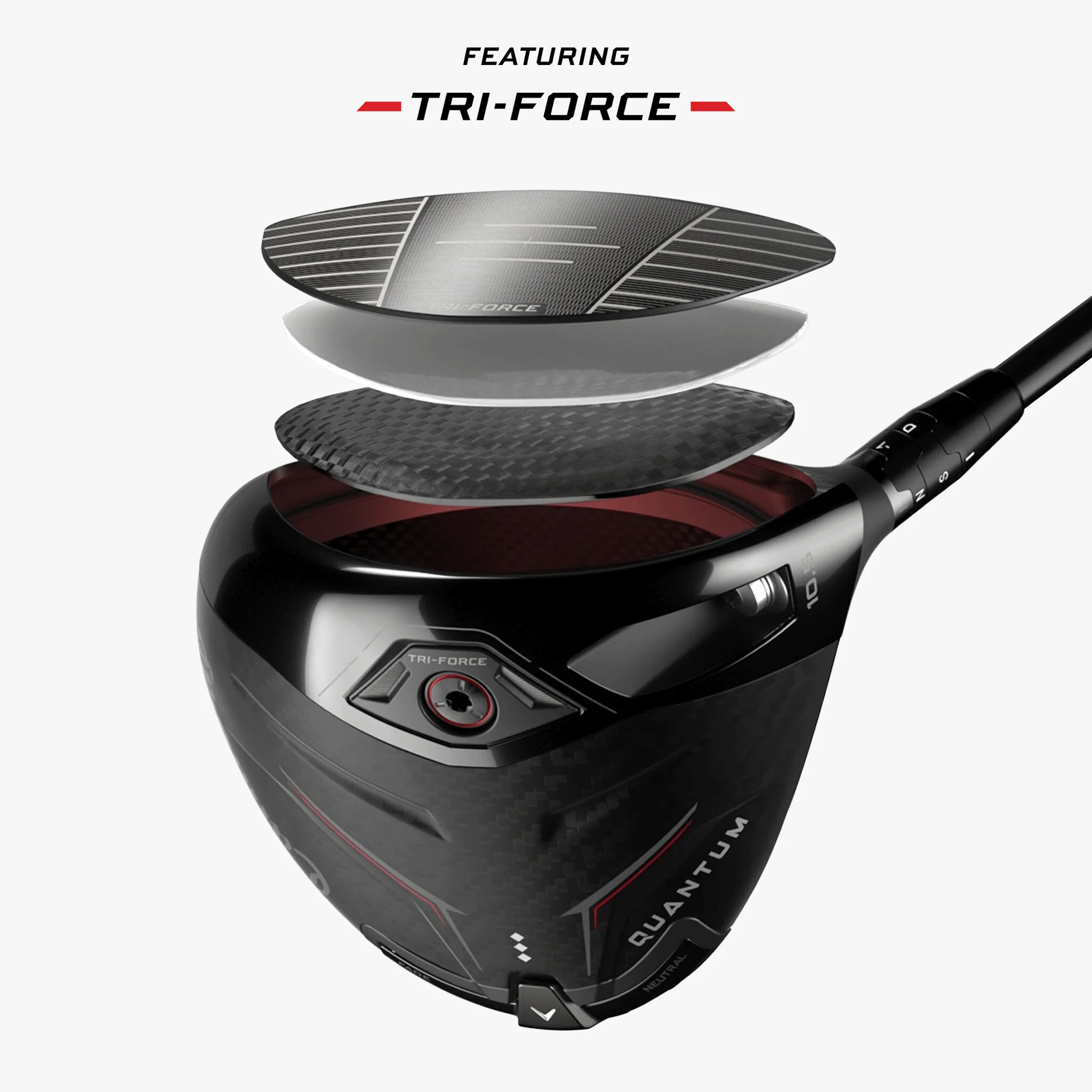 Callaway Quantum Triple Diamond Driver - Image 3
