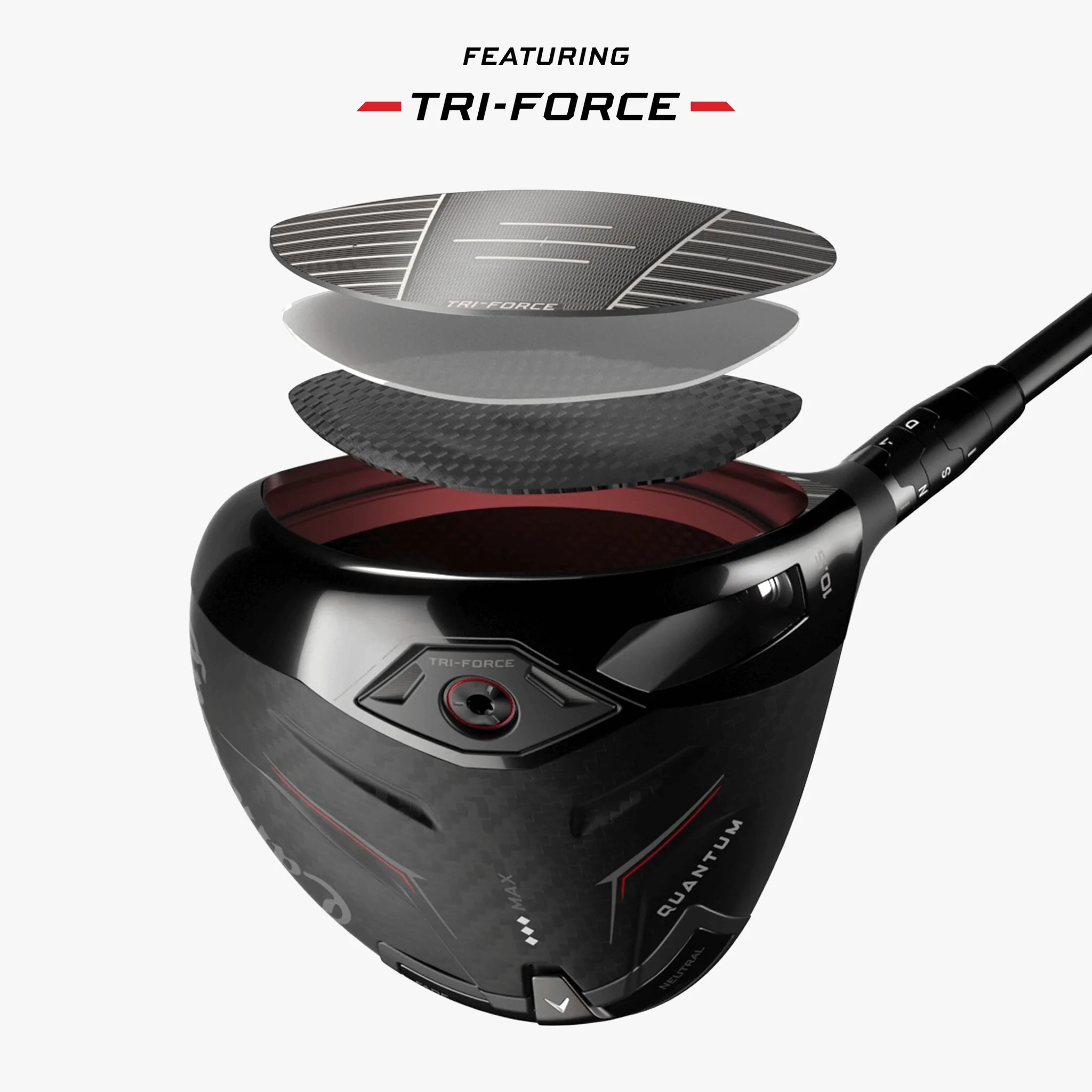 Callaway Quantum Triple Diamond Max Driver - Image 3