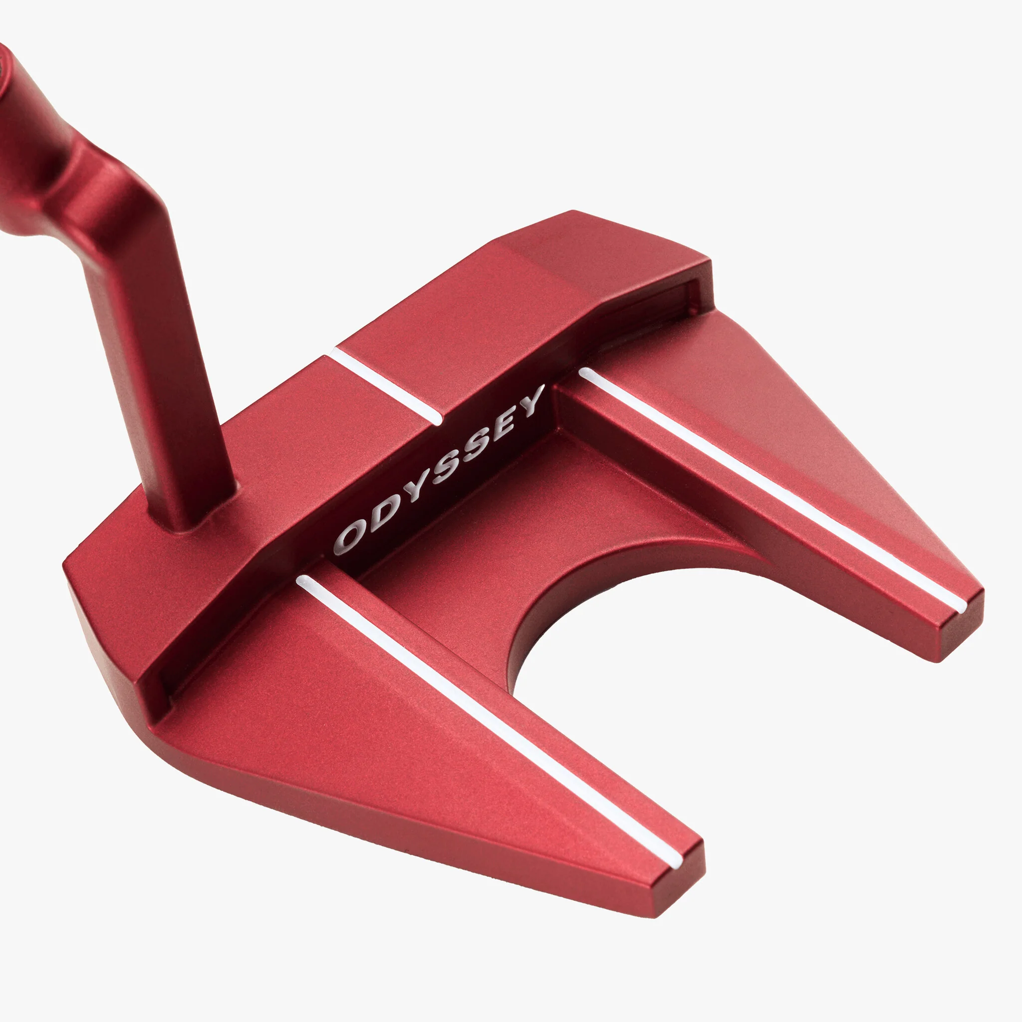 Red Milled Seven X Putter - Image 3