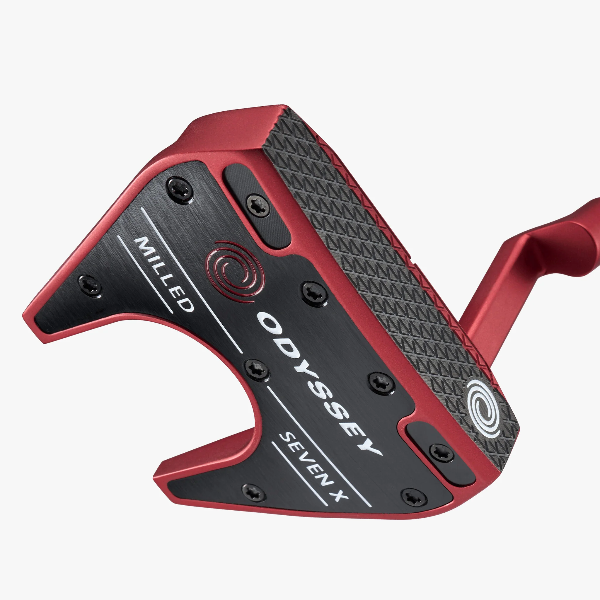 Red Milled Seven X Putter - Image 4