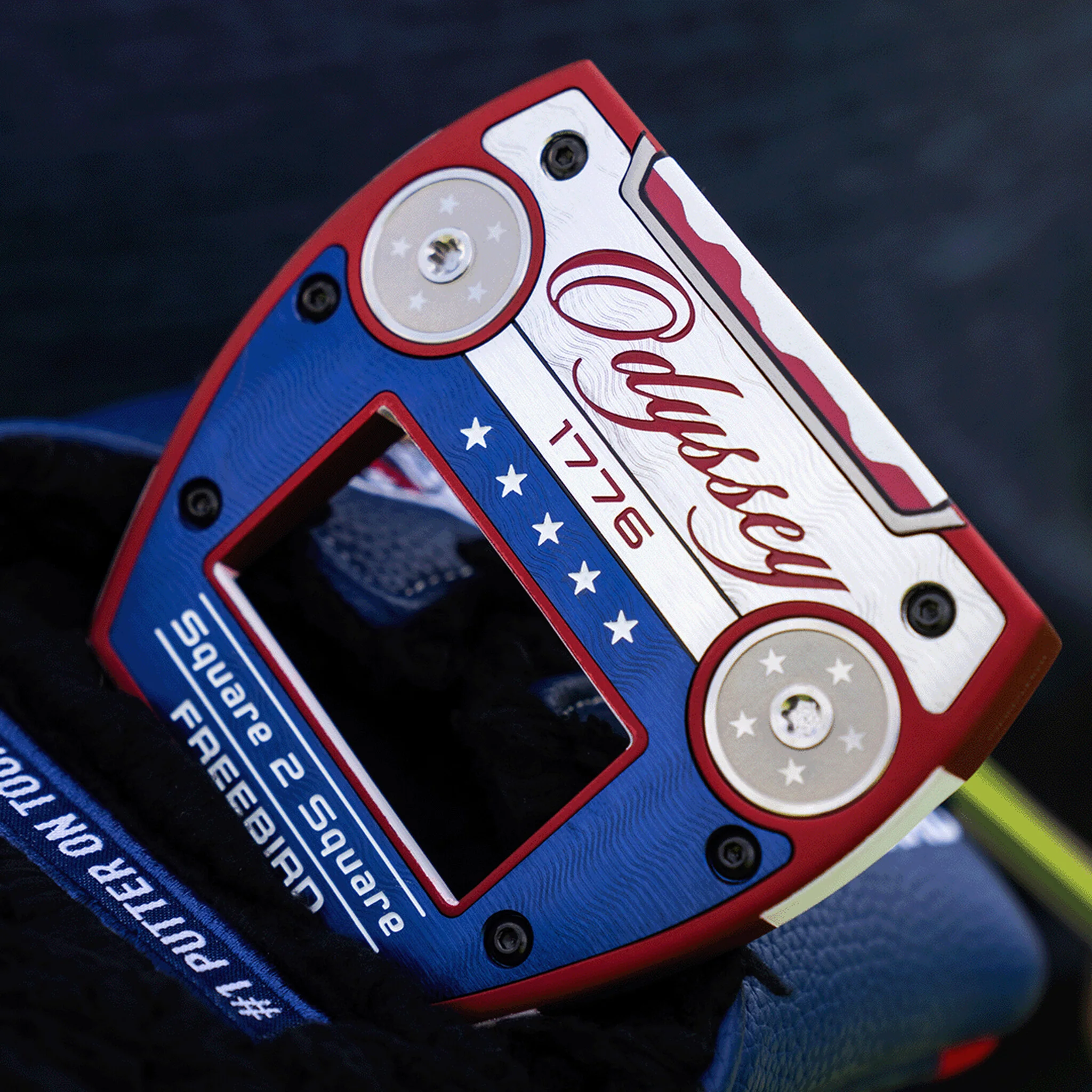 Square 2 Square Ai-DUAL USA 250 Freebird Putter - Image 3