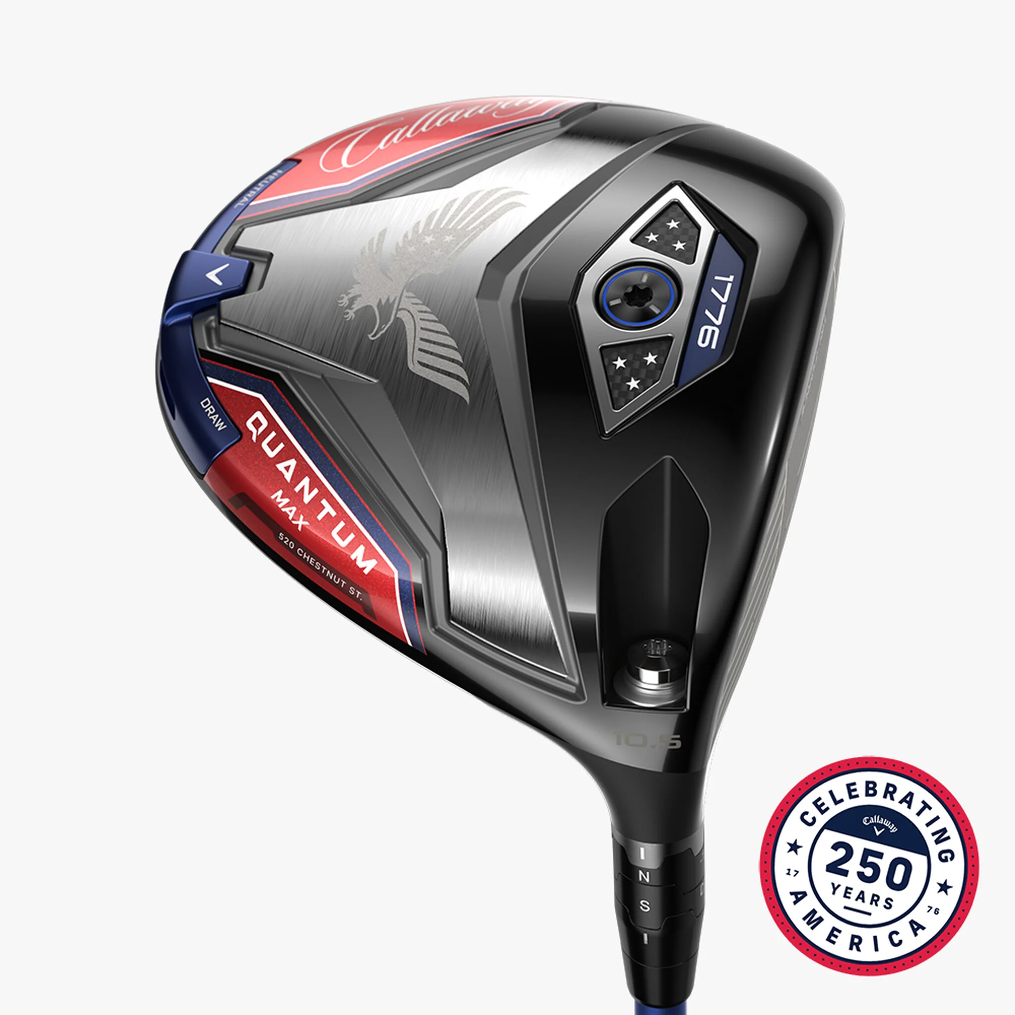 Callaway USA 250 Quantum Max Driver - Image 11
