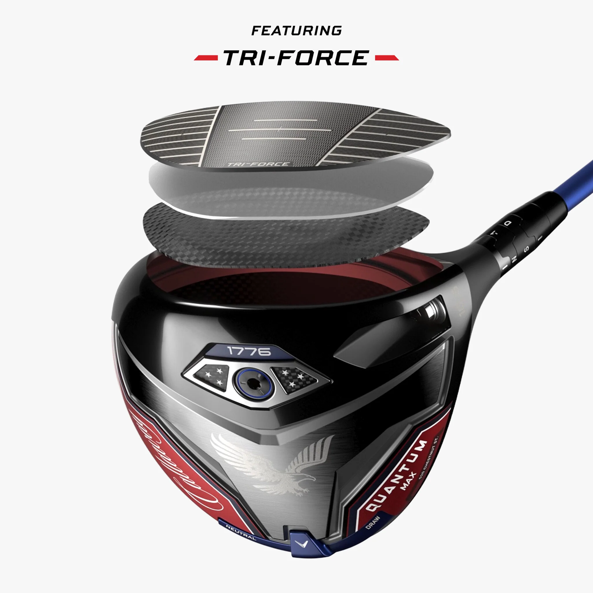 Callaway USA 250 Quantum Max Driver - Image 4