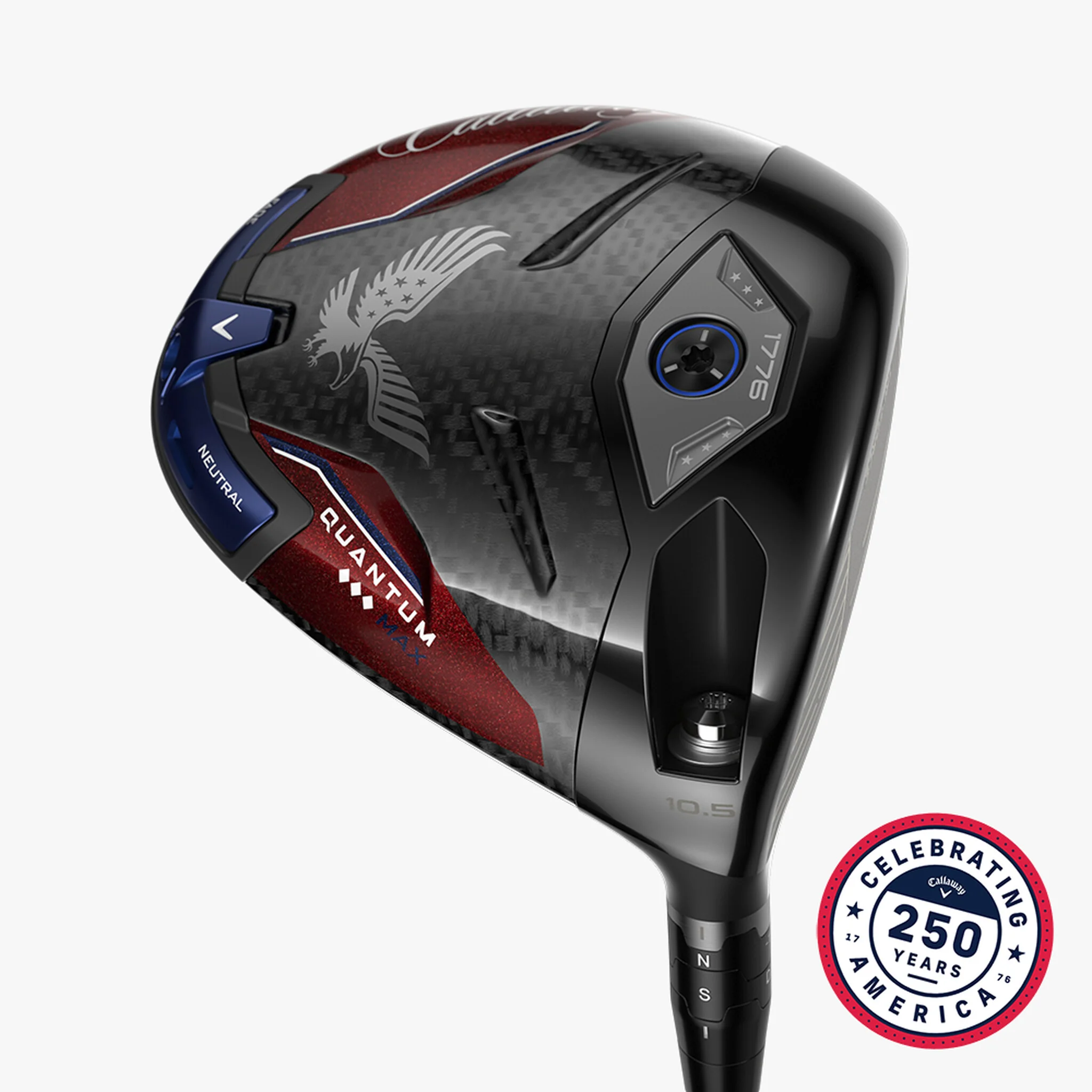 Callaway USA 250 Quantum Triple Diamond Max Driver - Image 11