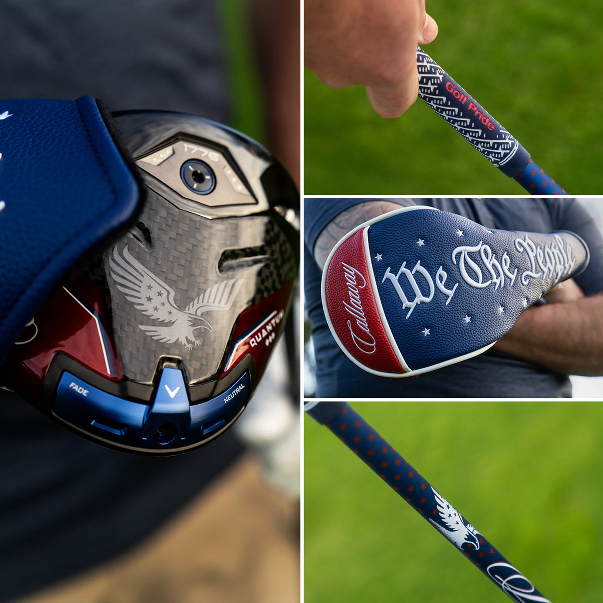 Callaway USA 250 Quantum Triple Diamond Max Driver - Image 3