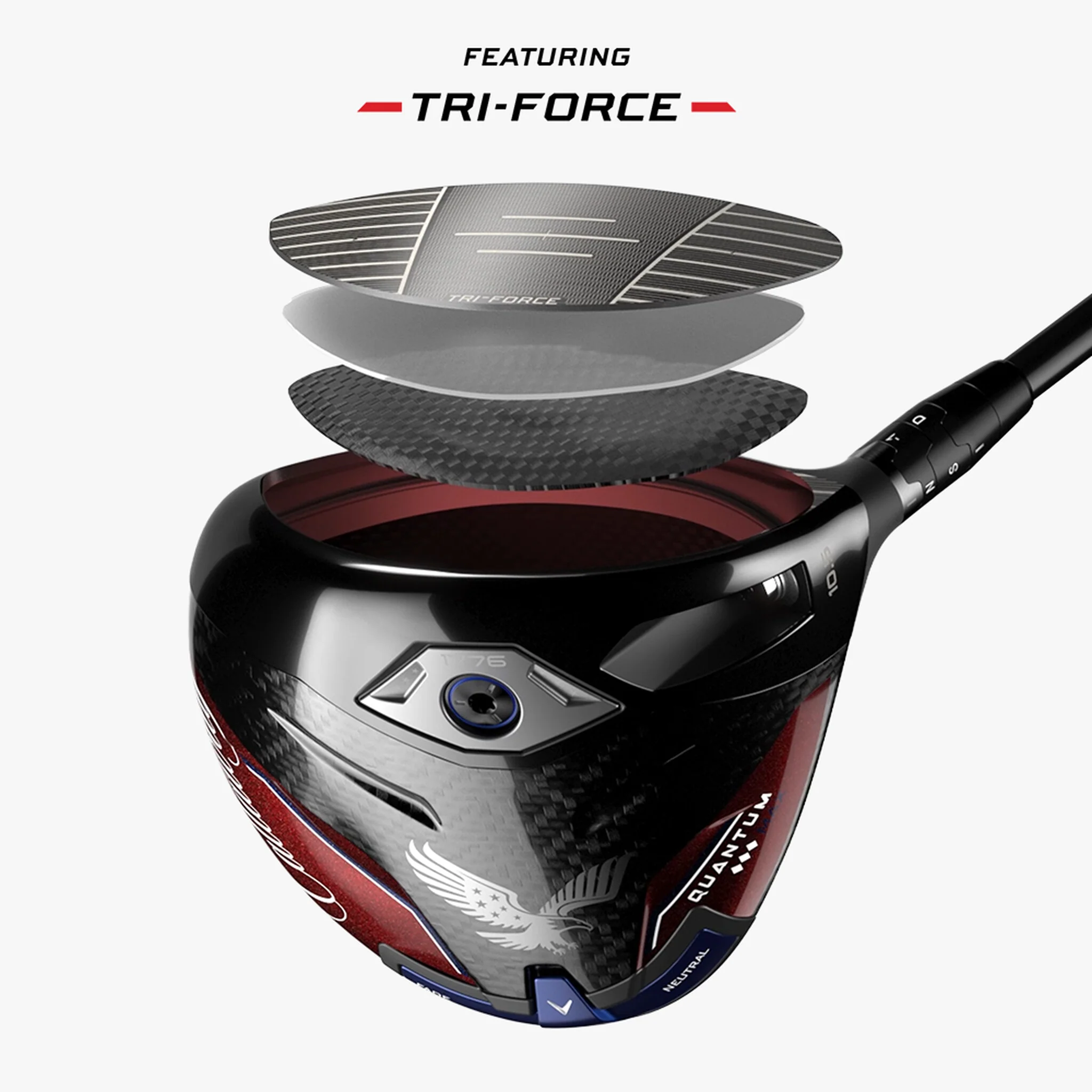 Callaway USA 250 Quantum Triple Diamond Max Driver - Image 4