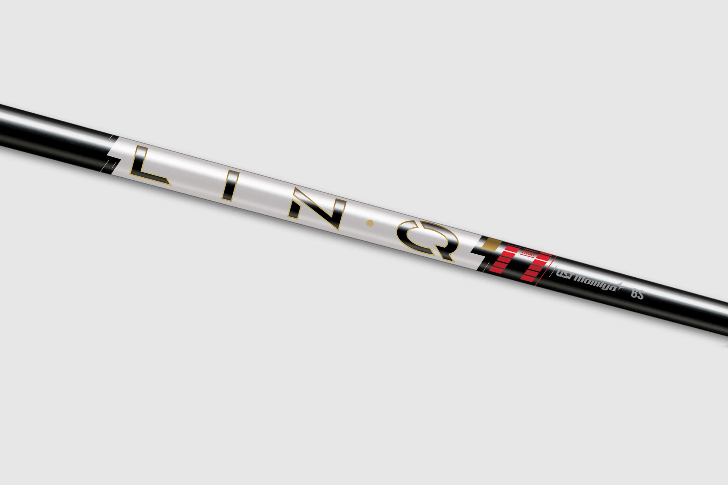 UST Mamiya LIN-Q Powercore Red Golf Shaft - Image 4